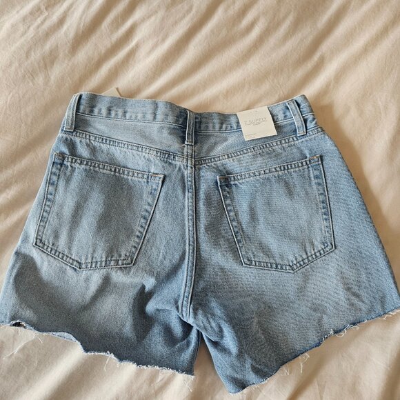 NWT Z Supply Blue jean shorts - Picture 3 of 3